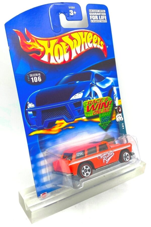 2002-A Hotwheels Red Lines Chevy Nomad #04 of #4 Orange=8 (3) 2002-A Hotwheels Red Lines Chevy Nomad #04 of #4 Orange=8 (3)