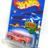 2002-A Hotwheels Red Lines Chevy Nomad #04 of #4 Orange=8 (4)
