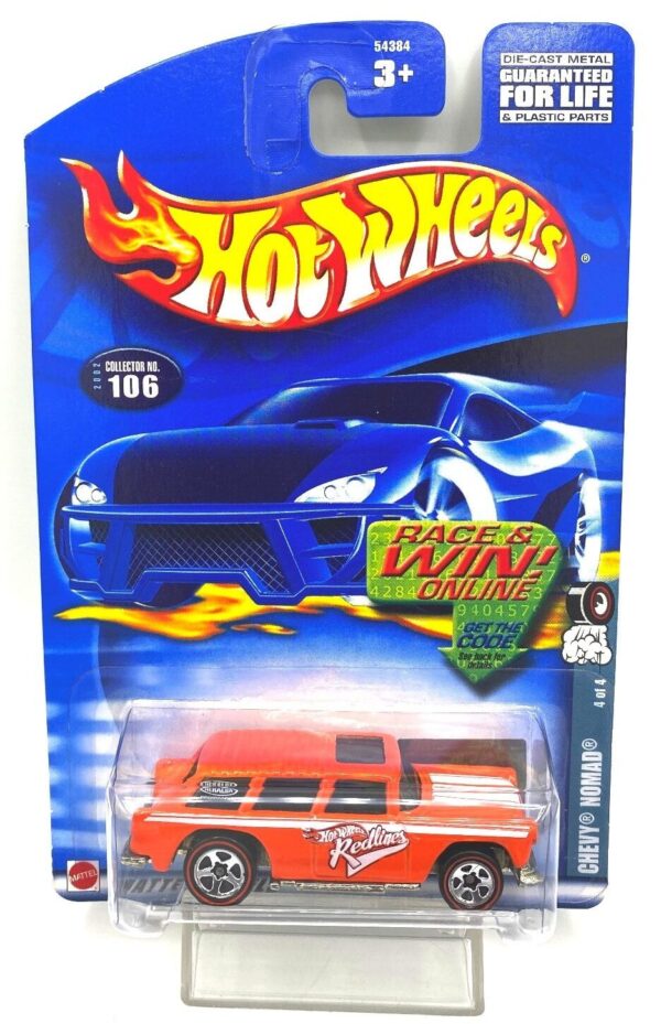 2002 HW RL NO-COUNTRY-BASE Chevy Nomad #04 of #4 Orange=1 (1) 2002 HW RL NO-COUNTRY-BASE Chevy Nomad #04 of #4 Orange=1 (1)