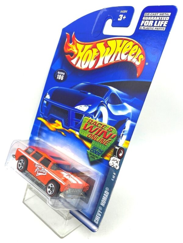 2002 HW RL NO-COUNTRY-BASE Chevy Nomad #04 of #4 Orange=1 (4) 2002 HW RL NO-COUNTRY-BASE Chevy Nomad #04 of #4 Orange=1 (4)