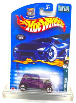 2002 Red Lines 35 Anniversary '32 Ford Vicky #2 of #4 Purple=2 (1)