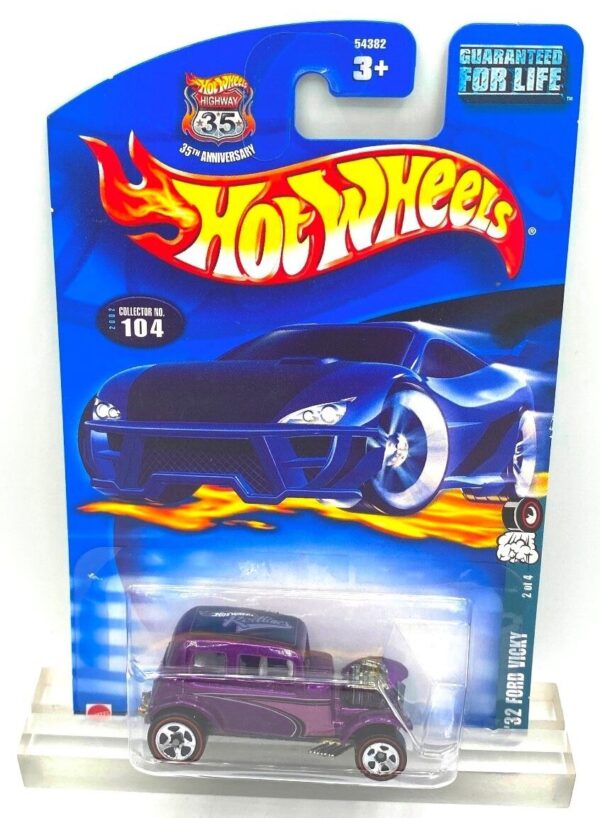 2002 Red Lines 35 Anniversary '32 Ford Vicky #2 of #4 Purple=2 (2) 2002 Red Lines 35 Anniversary '32 Ford Vicky #2 of #4 Purple=2 (2)