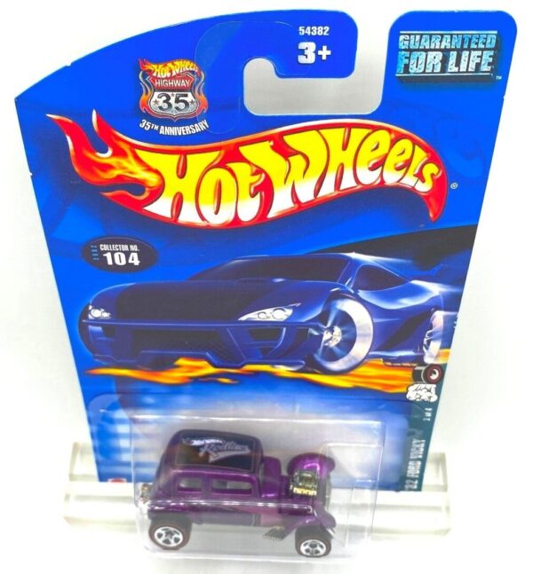 2002 Red Lines 35 Anniversary '32 Ford Vicky #2 of #4 Purple=2 (5) 2002 Red Lines 35 Anniversary '32 Ford Vicky #2 of #4 Purple=2 (5)