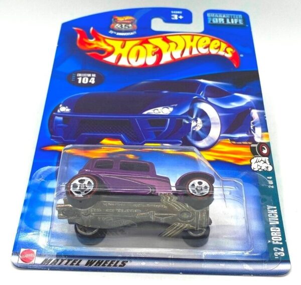 2002 Red Lines 35 Anniversary '32 Ford Vicky #2 of #4 Purple=2 (6) 2002 Red Lines 35 Anniversary '32 Ford Vicky #2 of #4 Purple=2 (6)