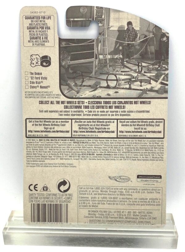 2002 Red Lines 35 Anniversary '32 Ford Vicky #2 of #4 Purple=2 (7) 2002 Red Lines 35 Anniversary '32 Ford Vicky #2 of #4 Purple=2 (7)