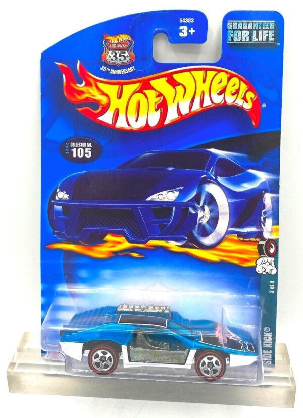 2002 Red Lines 35th Ann. Side Kick #3 of #4 Blue=1 (1) 2002 Red Lines 35th Ann. Side Kick #3 of #4 Blue=1 (1)