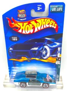 2002 Red Lines 35th Ann. Side Kick #3 of #4 Blue=1 (2)