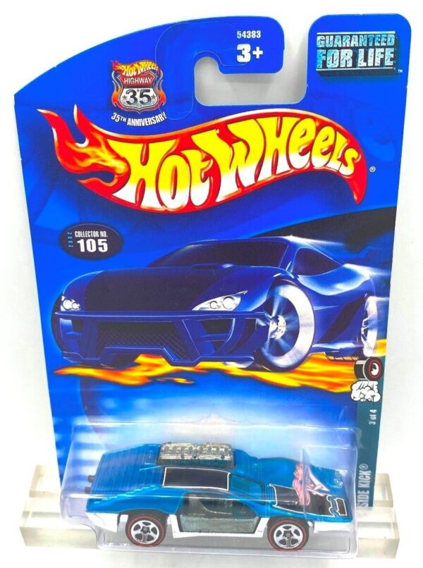 2002 Red Lines 35th Ann. Side Kick #3 of #4 Blue=1 (2) 2002 Red Lines 35th Ann. Side Kick #3 of #4 Blue=1 (2)