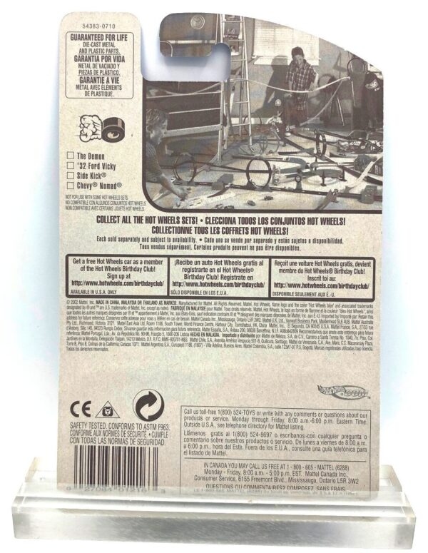 2002 Red Lines 35th Ann. Side Kick #3 of #4 Blue=1 (6) 2002 Red Lines 35th Ann. Side Kick #3 of #4 Blue=1 (6)