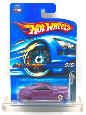 2005 Hotwheels Red Lines Tail Dragger #5 of #5 Purple=3 (1)