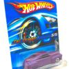 2005 Hotwheels Red Lines Tail Dragger #5 of #5 Purple=3 (3)