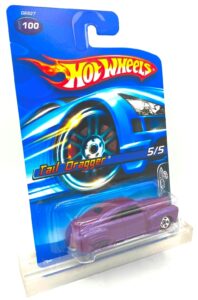 2005 Hotwheels Red Lines Tail Dragger #5 of #5 Purple=3 (3)