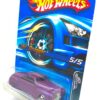 2005 Hotwheels Red Lines Tail Dragger #5 of #5 Purple=3 (4)