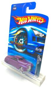 2005 Hotwheels Red Lines Tail Dragger #5 of #5 Purple=3 (4)