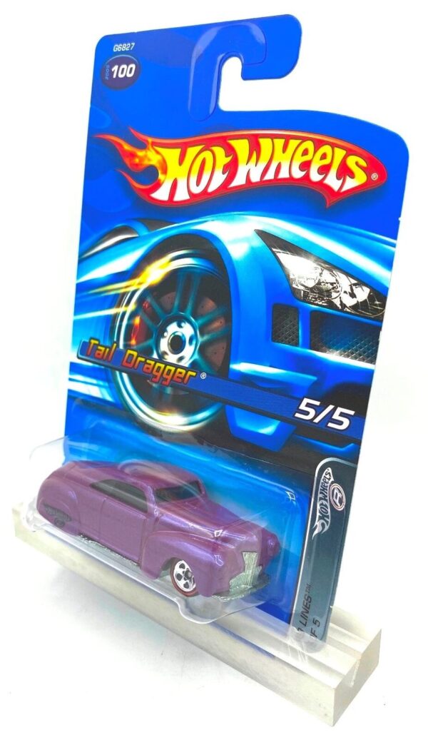 2005 Hotwheels Red Lines Tail Dragger #5 of #5 Purple=3 (4) 2005 Hotwheels Red Lines Tail Dragger #5 of #5 Purple=3 (4)