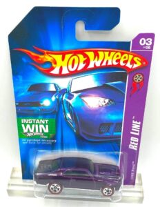 2006 Hotwheels Red Lines 1968 Nova #3 of #5 Purple=2 (2)