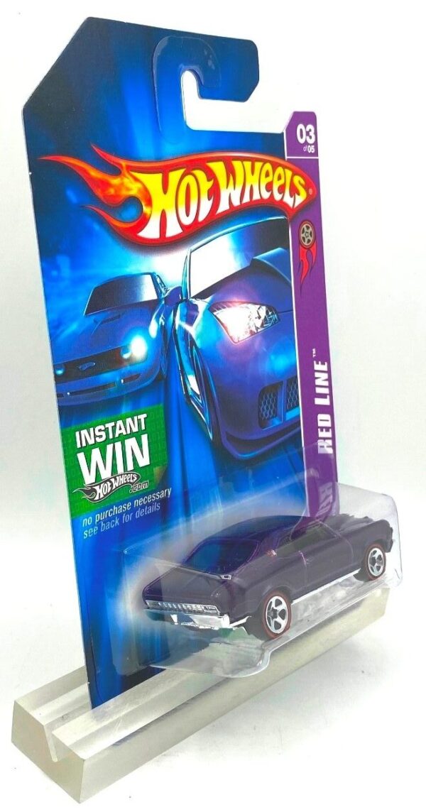 2006 Hotwheels Red Lines 1968 Nova #3 of #5 Purple=2 (3)