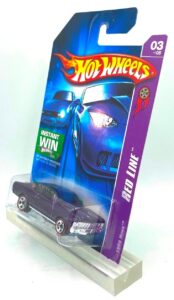 2006 Hotwheels Red Lines 1968 Nova #3 of #5 Purple=2 (4)