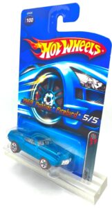 2006 Hotwheels Red Lines '69 Pontiac Firebird #5 of #5 Blue=4 (5)
