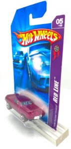 2006 Hotwheels Red Lines 69 Pontiac Firebird #5 of #5 Purple=1 (4)