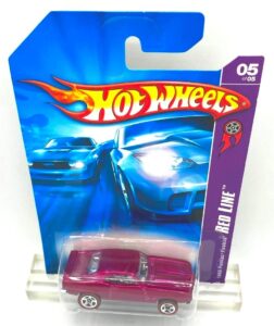 2006 Hotwheels Red Lines 69 Pontiac Firebird #5 of #5 Purple=1 (5)