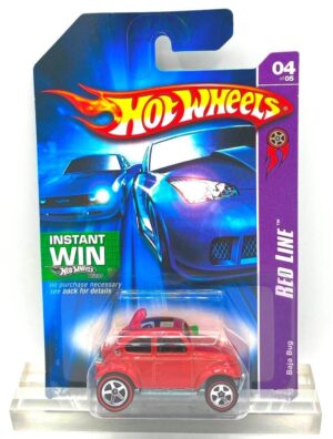 2006 Hotwheels Red Lines Baja Bug #4 of #5 Orange=2 (1) 2006 Hotwheels Red Lines Baja Bug #4 of #5 Orange=2 (1)