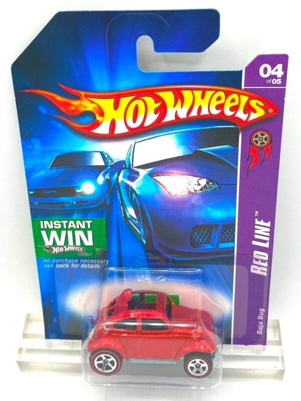 2006 Hotwheels Red Lines Baja Bug #4 of #5 Orange=2 (2) 2006 Hotwheels Red Lines Baja Bug #4 of #5 Orange=2 (2)