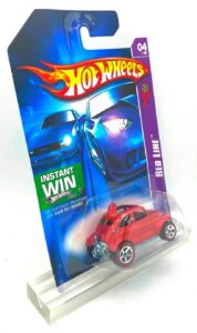 2006 Hotwheels Red Lines Baja Bug #4 of #5 Orange=2 (3)