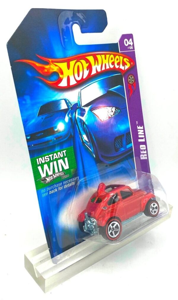 2006 Hotwheels Red Lines Baja Bug #4 of #5 Orange=2 (3) 2006 Hotwheels Red Lines Baja Bug #4 of #5 Orange=2 (3)