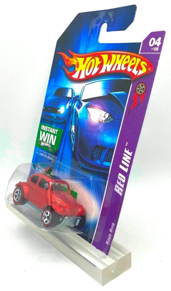 2006 Hotwheels Red Lines Baja Bug #4 of #5 Orange=2 (4) 2006 Hotwheels Red Lines Baja Bug #4 of #5 Orange=2 (4)
