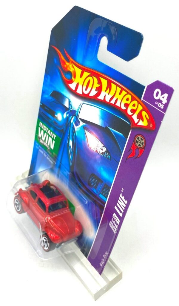 2006 Hotwheels Red Lines Baja Bug #4 of #5 Orange=2 (5) 2006 Hotwheels Red Lines Baja Bug #4 of #5 Orange=2 (5)