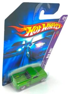 2006 Hotwheels Red Lines Custom '69 Chevy #1 of #5 Green=2 (2)