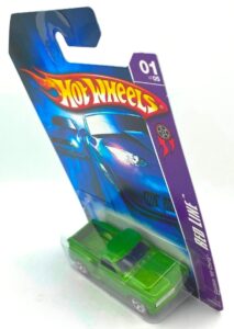2006 Hotwheels Red Lines Custom '69 Chevy #1 of #5 Green=2 (3)
