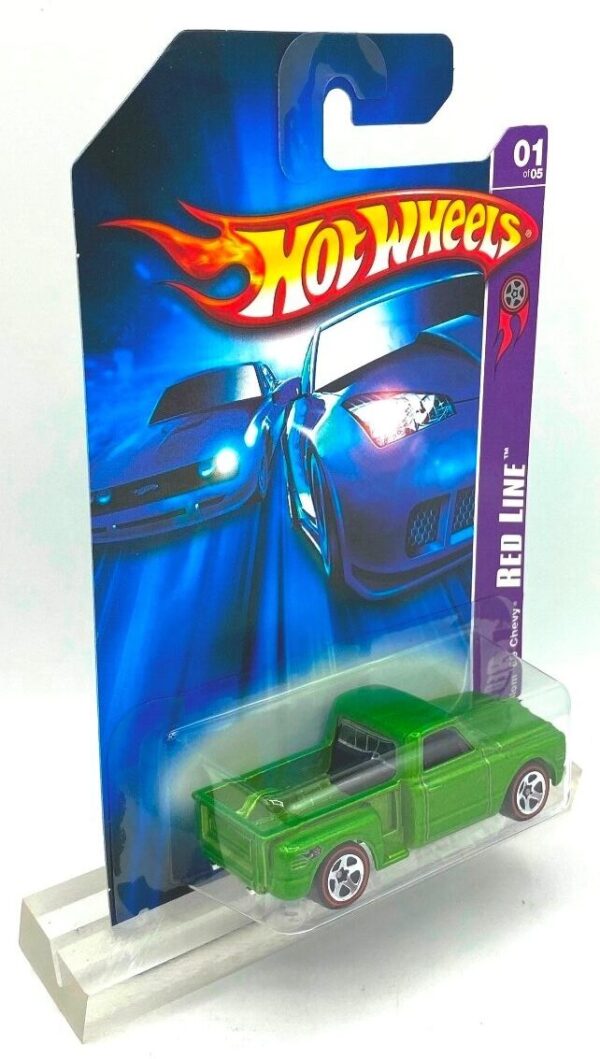 2006 Hotwheels Red Lines Custom '69 Chevy #1 of #5 Green=2 (8) 2006 Hotwheels Red Lines Custom '69 Chevy #1 of #5 Green=2 (8)