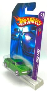 2006 Hotwheels Red Lines Custom '69 Chevy #1 of #5 Green=2 (9)