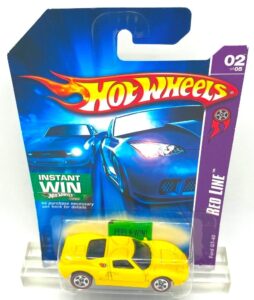 2006 Hotwheels Red Lines Ford GT-40 #2 of #5 Yellow=2 (2)