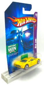 2006 Hotwheels Red Lines Ford GT-40 #2 of #5 Yellow=2 (3)