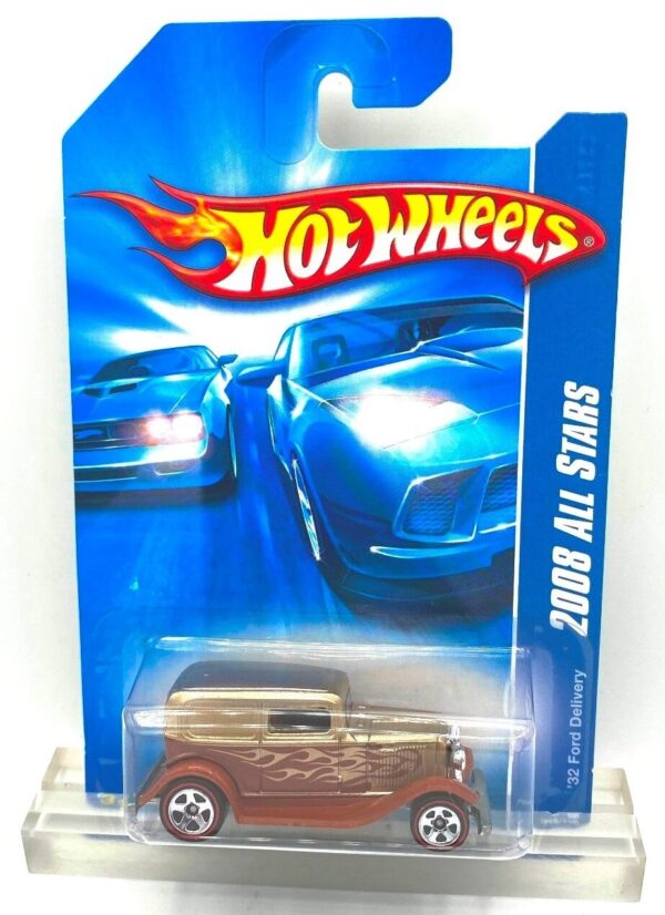 2008 Hotwheels Red Lines '32 Ford Delivery #049 of #196 Gold=1 (1) 2008 Hotwheels Red Lines '32 Ford Delivery #049 of #196 Gold=1 (1)