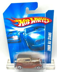 2008 Hotwheels Red Lines '32 Ford Delivery #049 of #196 Gold=1 (2)