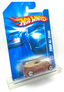 2008 Hotwheels Red Lines '32 Ford Delivery #049 of #196 Gold=1 (3)
