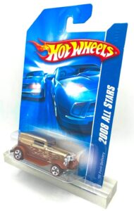 2008 Hotwheels Red Lines '32 Ford Delivery #049 of #196 Gold=1 (4)