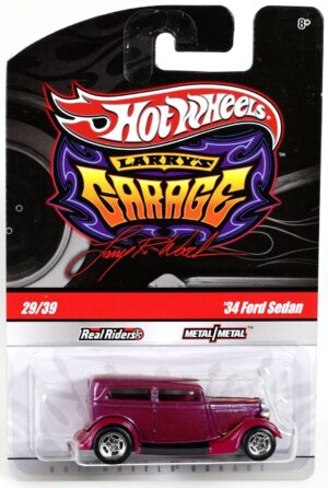 2009 '34 Ford Sedan (Larry’s Garage) Purple (Card #29 0f 39) (0)