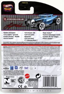 2009 '34 Ford Sedan (Larry’s Garage) Purple (Card #29 0f 39) (1)
