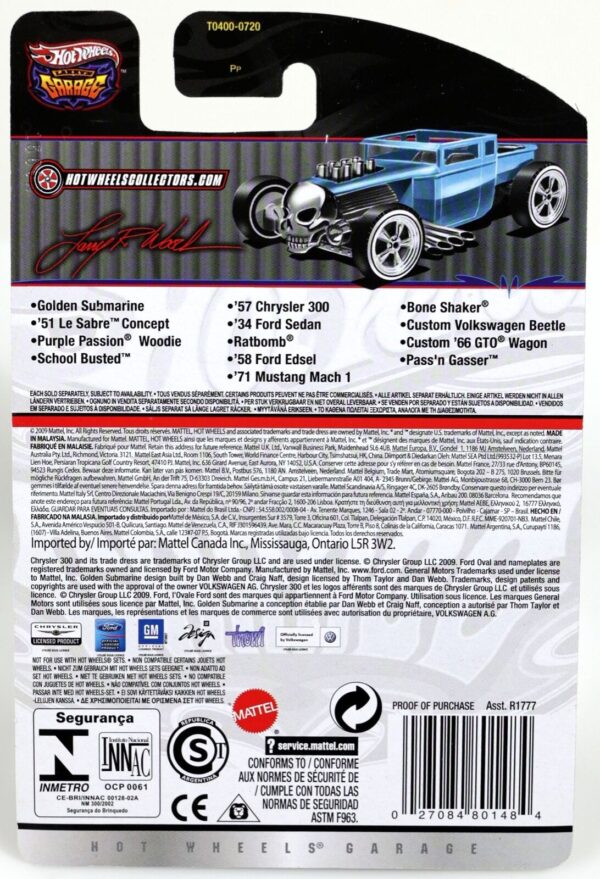2009 '34 Ford Sedan (Larry’s Garage) Purple (Card #29 0f 39) (1) 2009 '34 Ford Sedan (Larry’s Garage) Purple (Card #29 0f 39) (1)