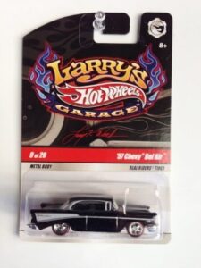 2009 57 Chevy Bel Air Black & Gray wRed Line Real Riders Tires (0)