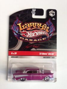 2009 '57 Chevy Bel Air (Larry’s) Metal Flake Purple #9-20 (0)