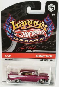 2009 '57 Chevy Bel Air (Larry’s) Metal Flake Purple #9-20 (000)