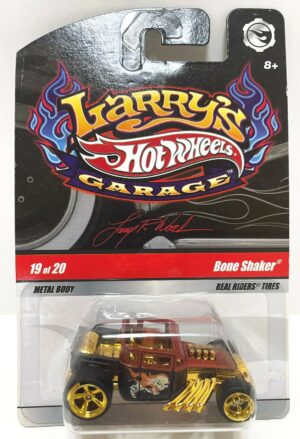 2009 Bone Shaker (Chase Autograph On Chassis) Card #19 of 20 (1)