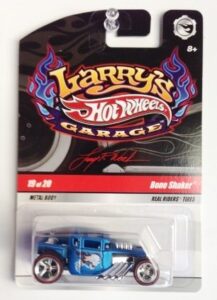 2009 Bone Shaker (Larry’s Garage-Red Line Tires) Card #19-20-00