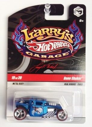 2009 Bone Shaker (Larry’s Garage-Red Line Tires) Card #19-20-00